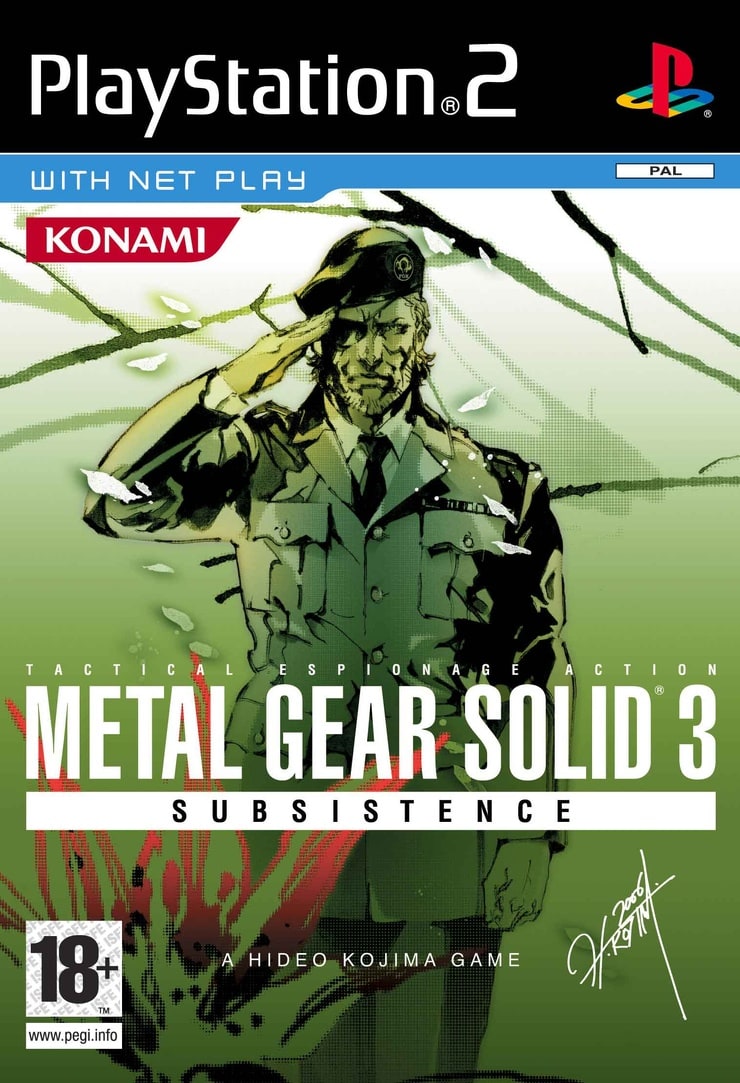 Metal Gear Solid 3: Subsistence