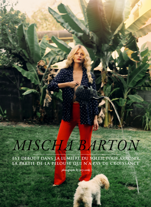 Mischa Barton Mischa Barton