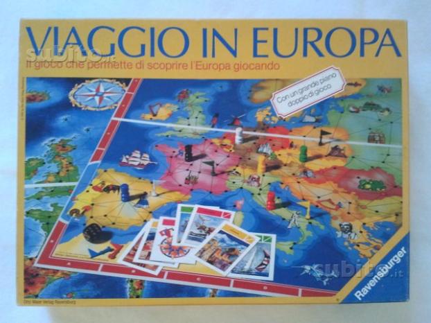 Viaggio In Europa