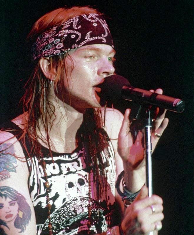 Picture of Axl Rose