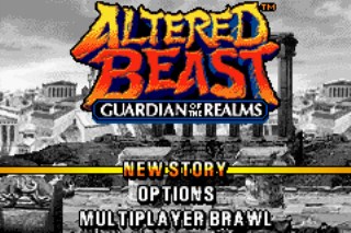 Altered Beast: Guardian of the Realms