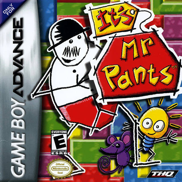 It's Mr Pants