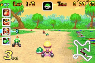 Mario Kart: Super Circuit