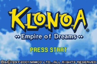 Klonoa: Empire of Dreams