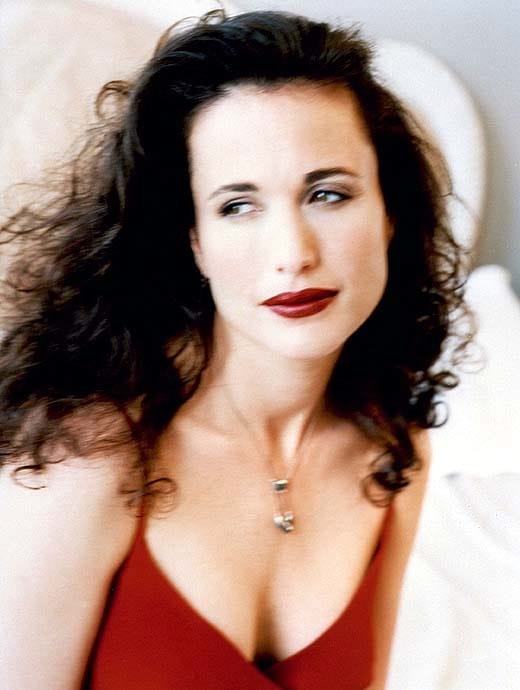 Andie MacDowell