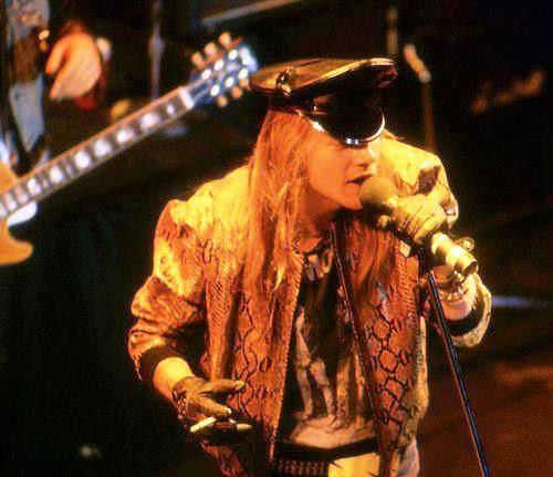 Axl Rose
