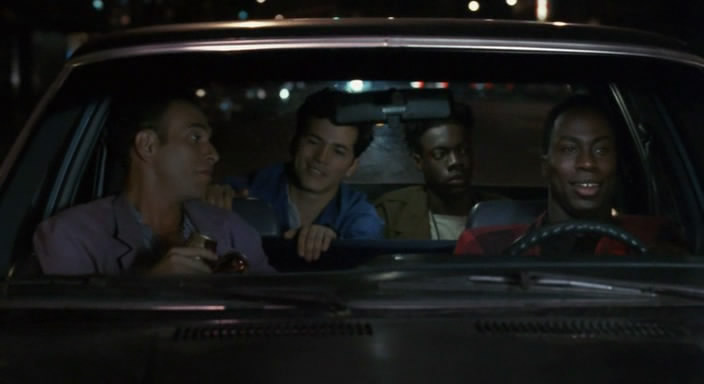Hangin' with the Homeboys