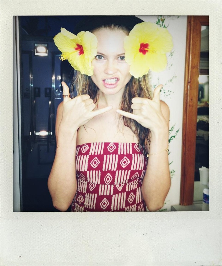Behati Prinsloo