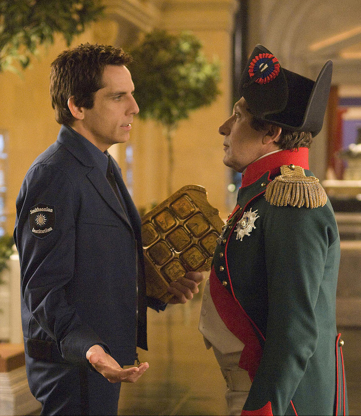 Night at the Museum: Battle of the Smithsonian