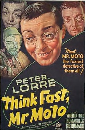 Think Fast, Mr. Moto (1937)