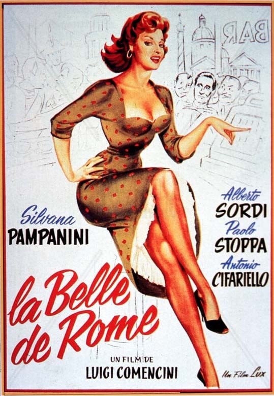 The Belle of Rome (1955)