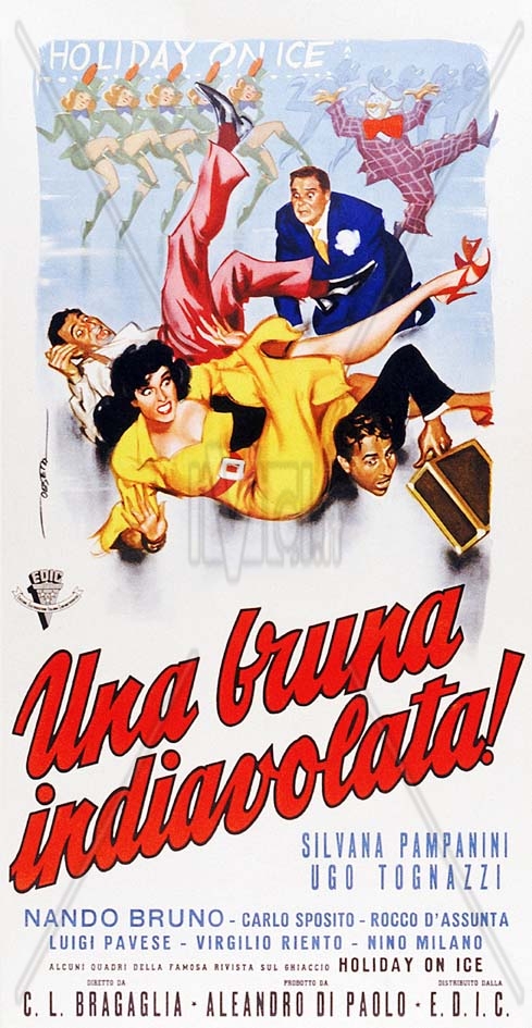 Una bruna indiavolata! Una bruna indiavolata!