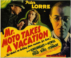 Mr. Moto Takes a Vacation