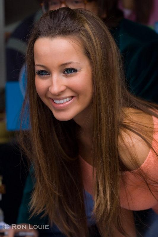 Ashley Leggat