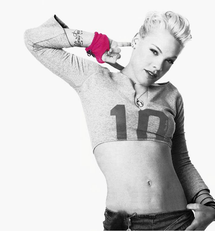 Pink