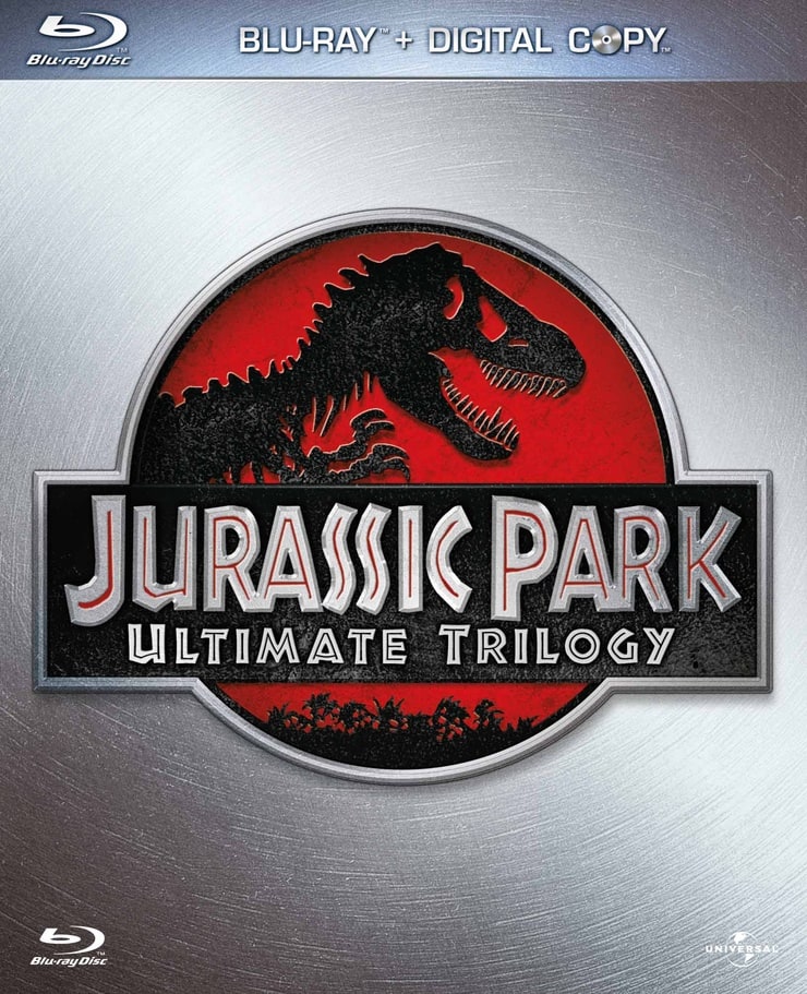 Jurassic Park Ultimate Trilogy [Region Free]