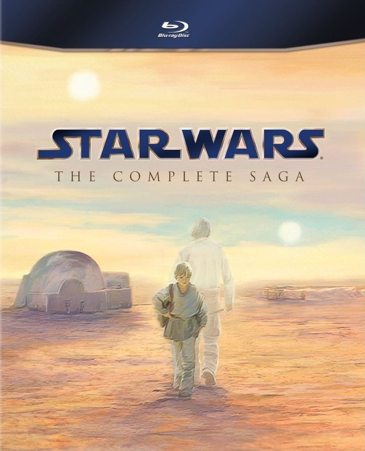 Star Wars: The Complete Saga   [Region Free]