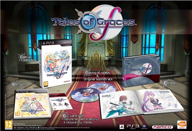 Tales of Graces F