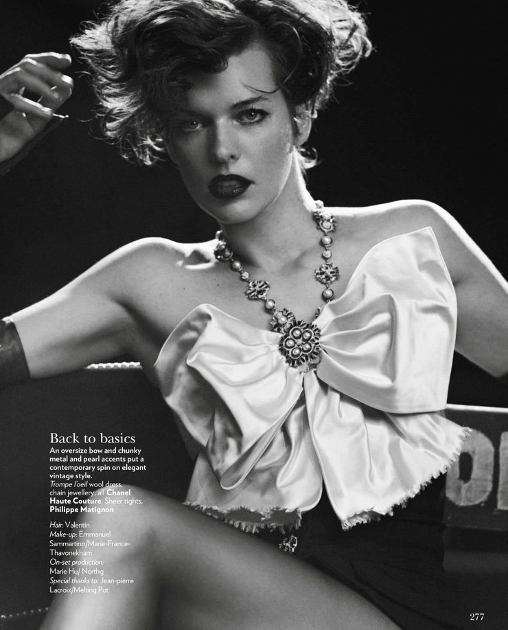 Milla Jovovich Milla Jovovich