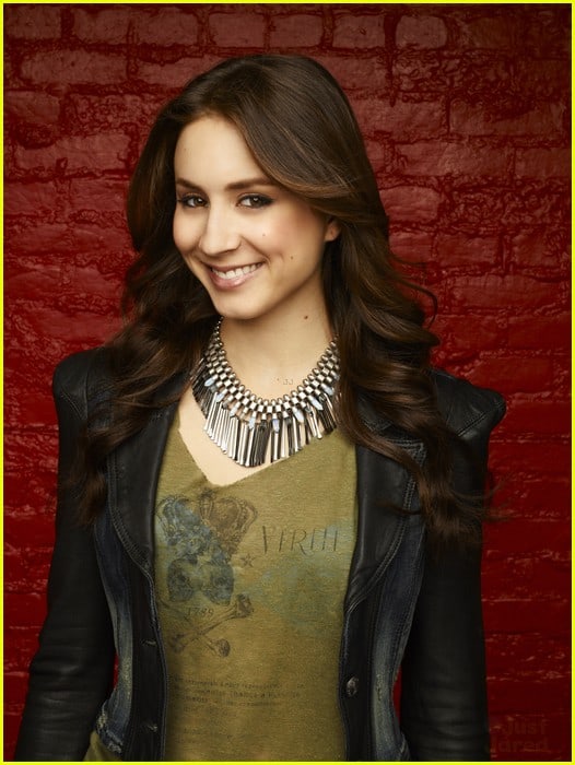 Troian Bellisario Troian Bellisario