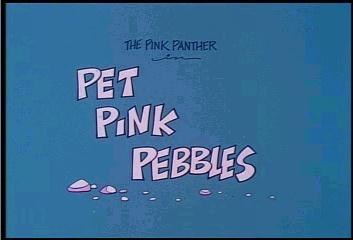 Pet Pink Pebbles