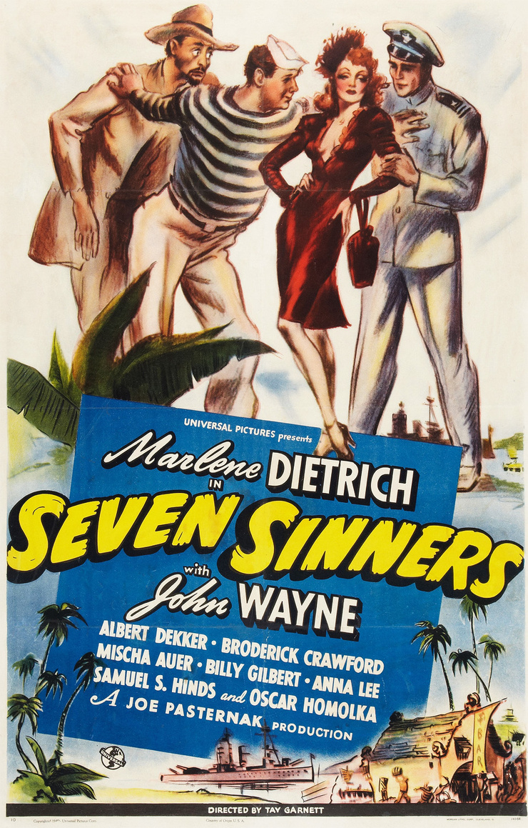 Seven Sinners