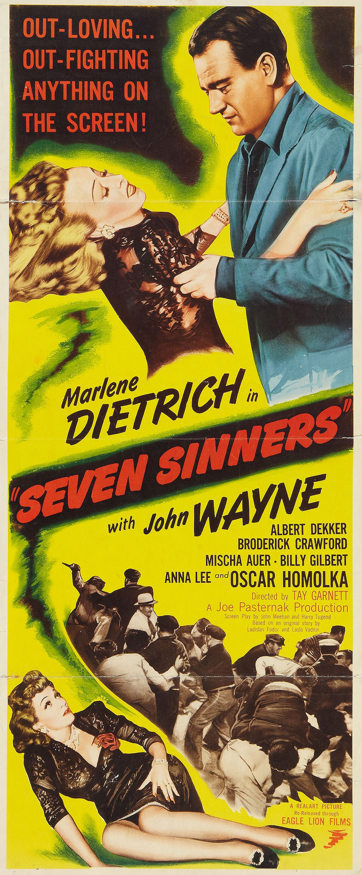 Seven Sinners
