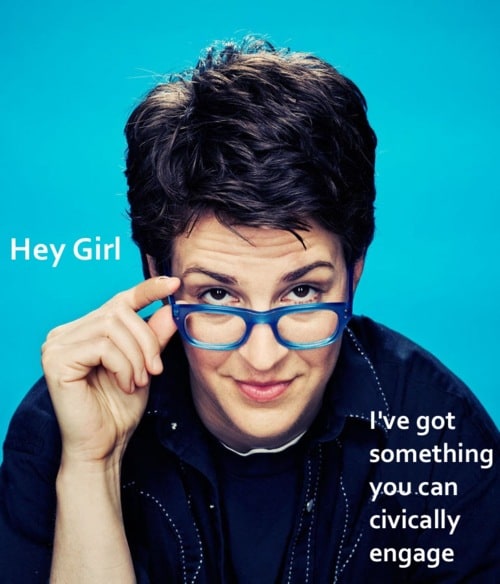 Rachel Maddow