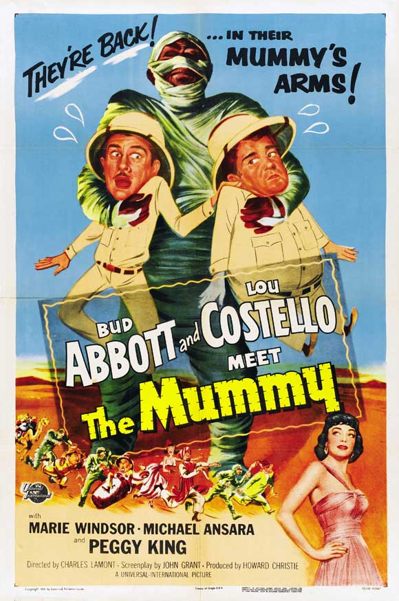 Abbott and Costello Meet the Mummy Abbott and Costello Meet the Mummy
