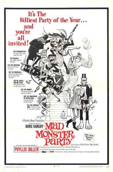 Mad Monster Party?