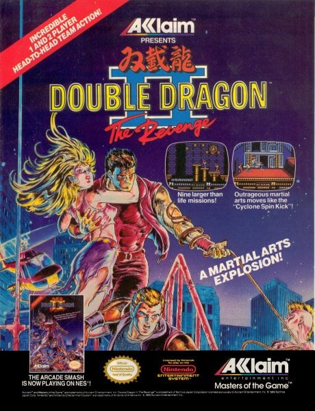 Double Dragon II: The Revenge