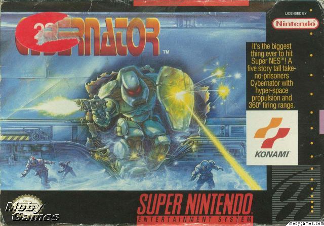 Cybernator