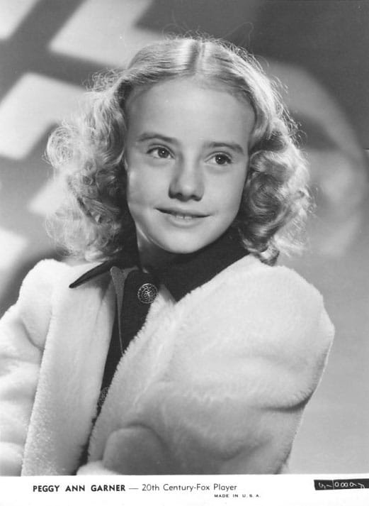Peggy Ann Garner