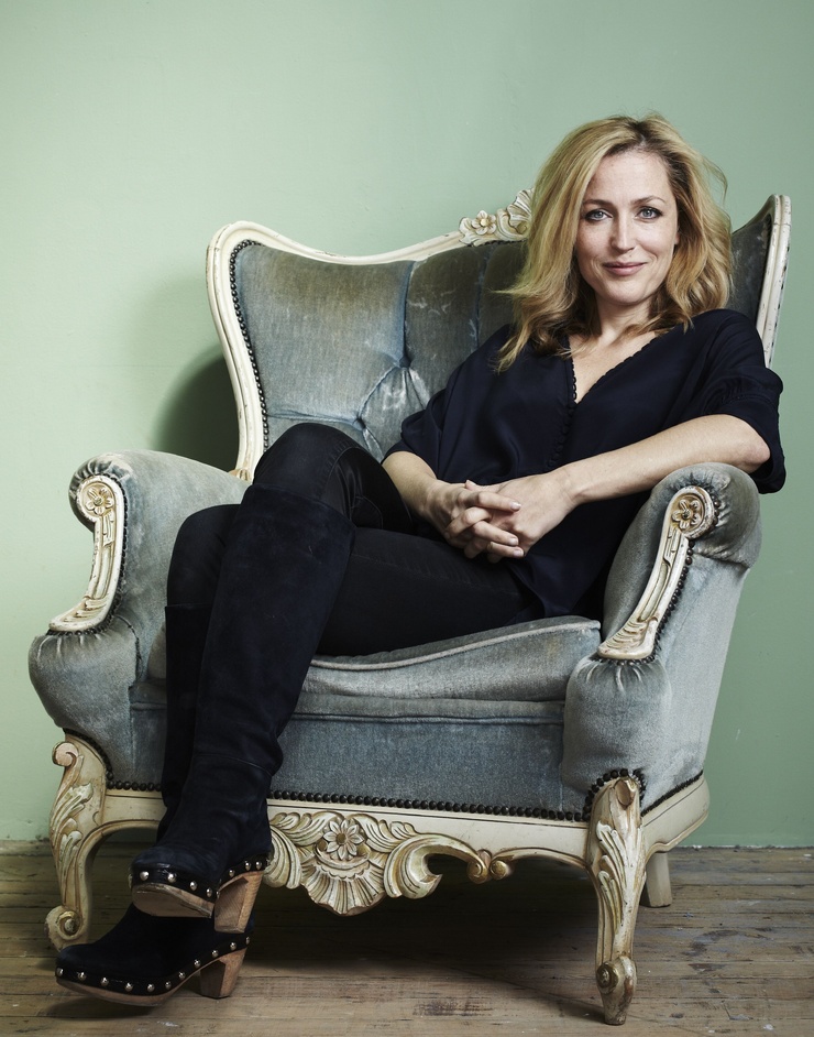 Gillian Anderson Gillian Anderson