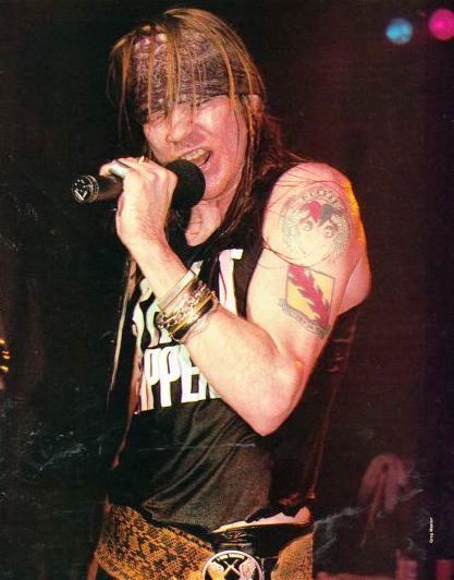 Axl Rose