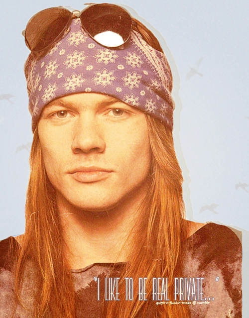 Axl Rose