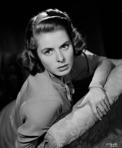 Ingrid Bergman Ingrid Bergman