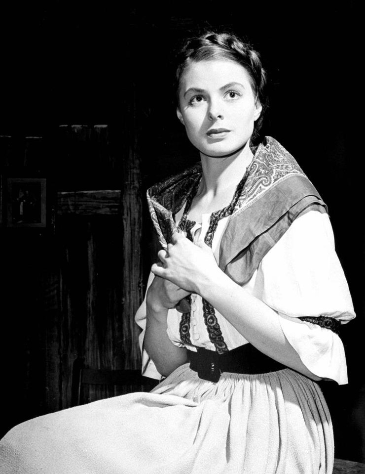 Ingrid Bergman Ingrid Bergman