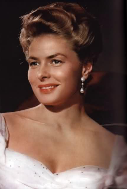 Ingrid Bergman Ingrid Bergman