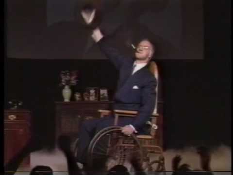 FDR: A One Man Show