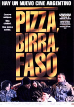 Pizza, Birra, Faso