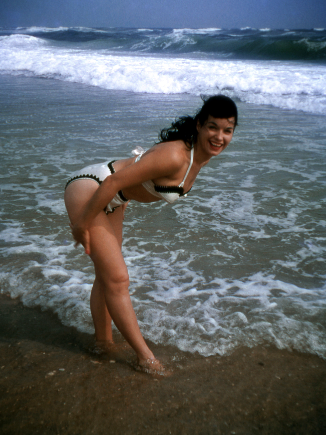 Bettie Page