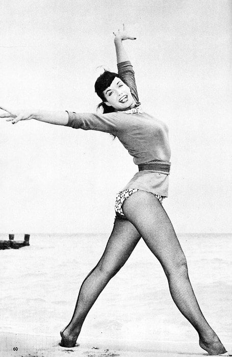 Bettie Page