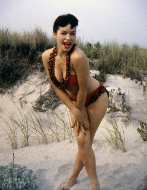 Bettie Page