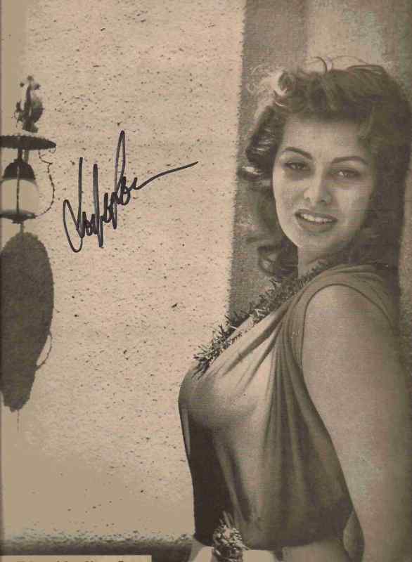 Sophia Loren