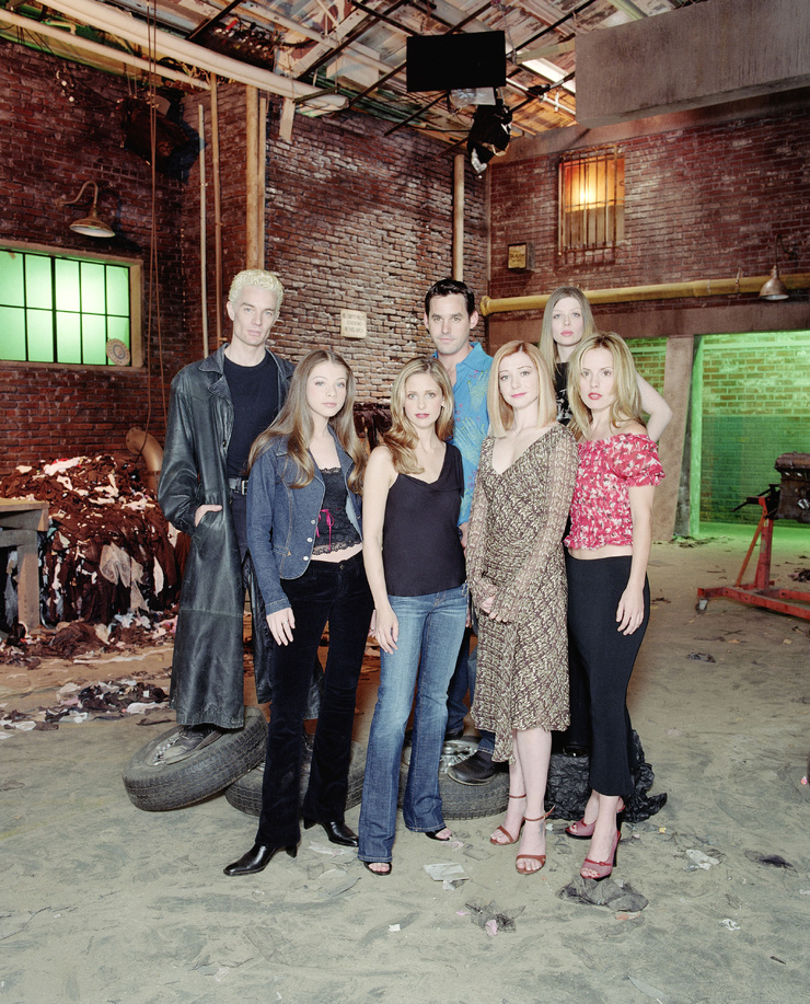 Buffy the Vampire Slayer Buffy the Vampire Slayer