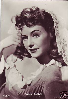 Paulette Goddard Paulette Goddard