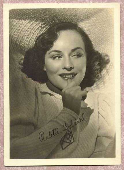 Paulette Goddard