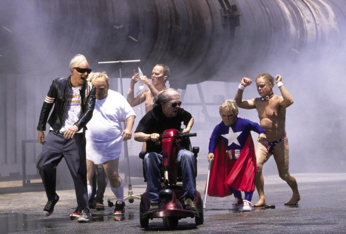 Jackass: The Movie