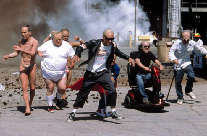 Jackass: The Movie